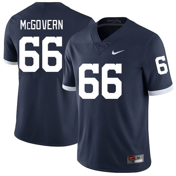 Penn State Nittany Lions #66 Connor McGovern College Football Jerseys Stitched Sale-Retro